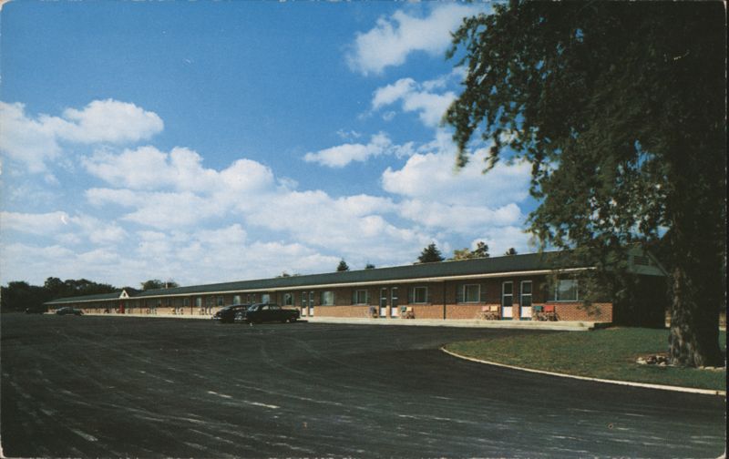 Coronet Motel, Danvers, MA - U.S. Rte. #1 Massachusetts