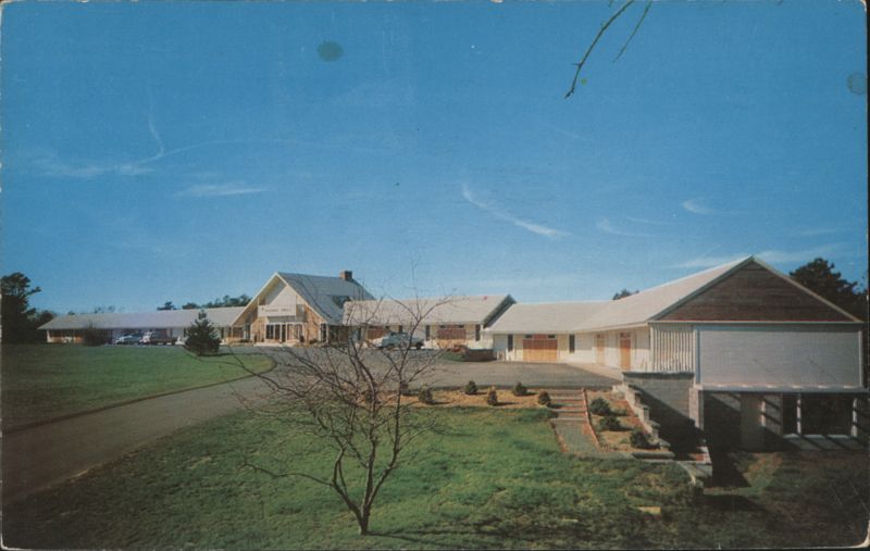 THE GOVERNOR PRENCE MOTOR LODGE, Orleans, Cape Cod Massachusetts