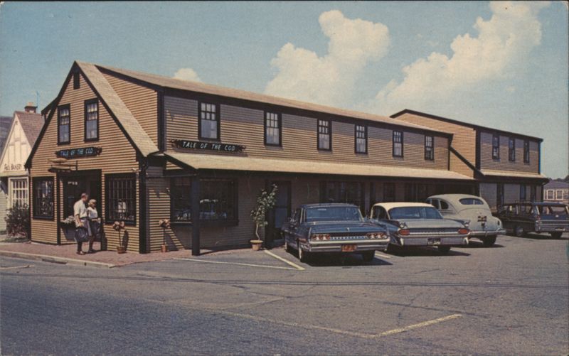 TALE OF THE COD Gift Shop, Chatham, MA Massachusetts