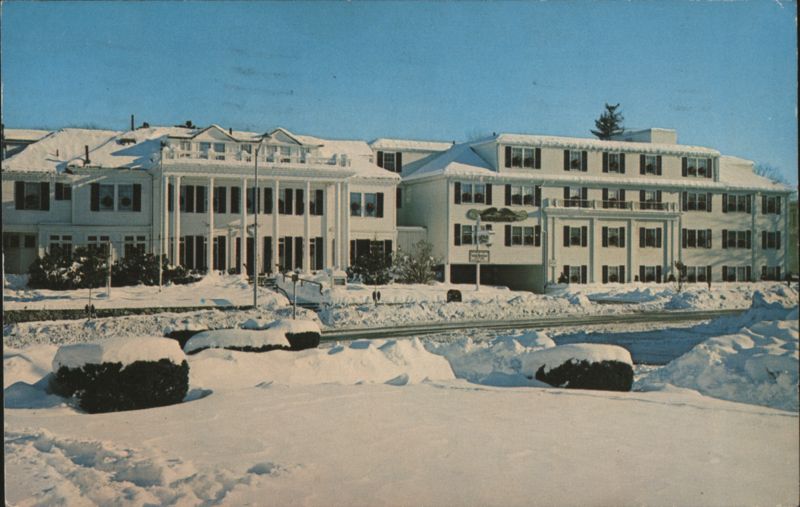 The New Wellesley Inn, Snow Covered Massachusetts
