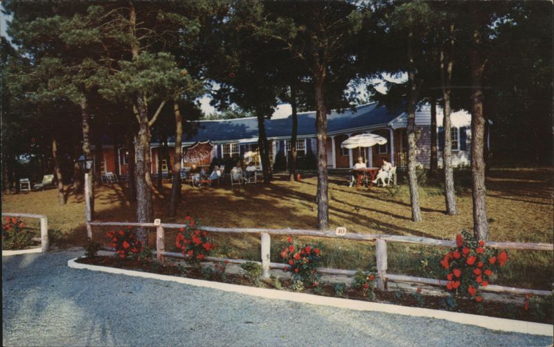 Moby Dick Motel, Pine Grove, South Harwich, Cape Cod Massachusetts