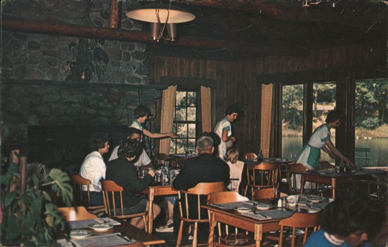 The Pancake Cabin Restaurant, Look Park Northampton Massachusetts