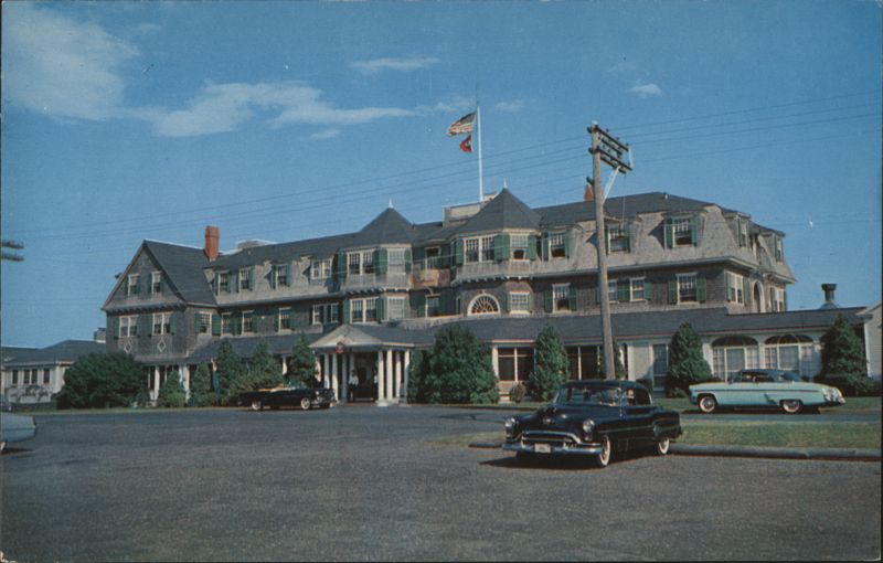 WIANNO CLUB Osterville, Cape Cod Massachusetts