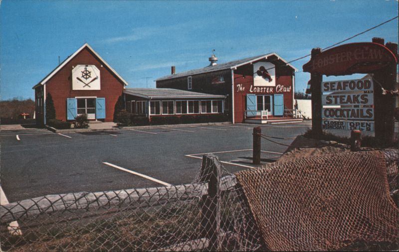 The Lobster Claw Orleans Massachusetts