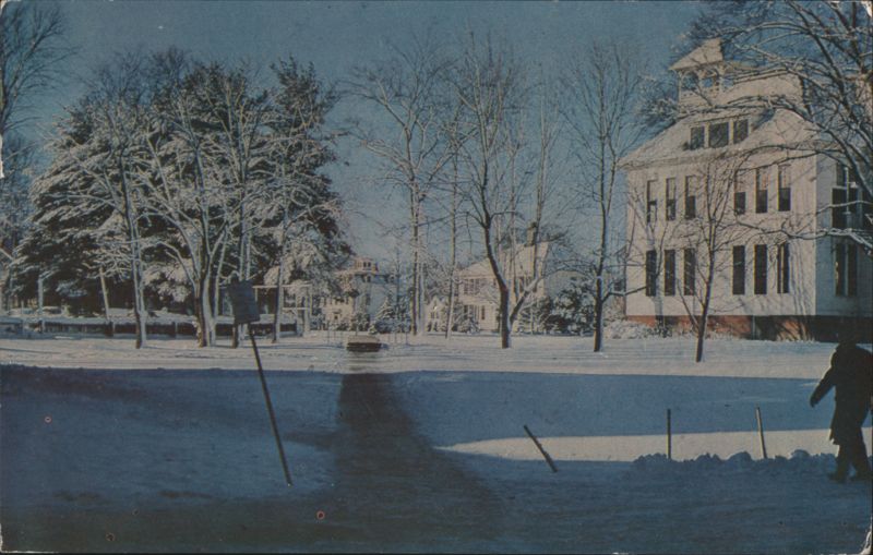 Atlantic Union College Campus View, South Lancaster MA Massachusetts