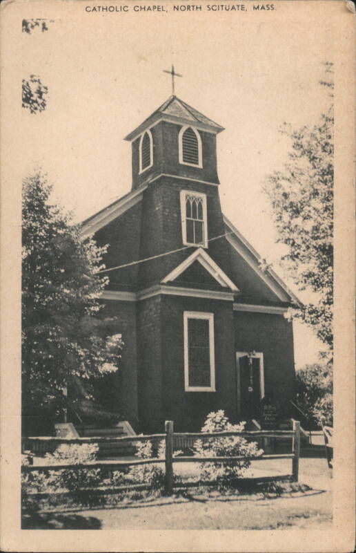 Catholic Chapel, North Scituate, MA Massachusetts