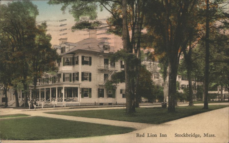 Red Lion Inn, Stockbridge, MA Massachusetts