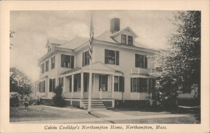 Calvin Coolidge's Northampton Home Massachusetts