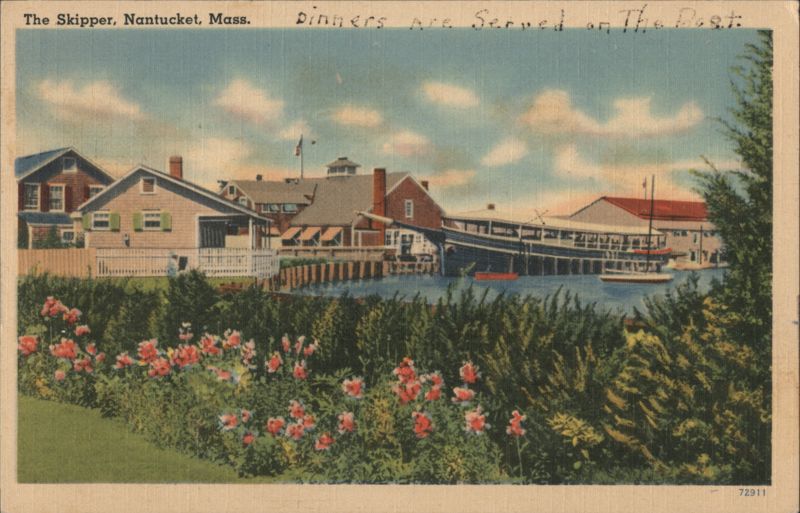 The Skipper Nantucket Massachusetts