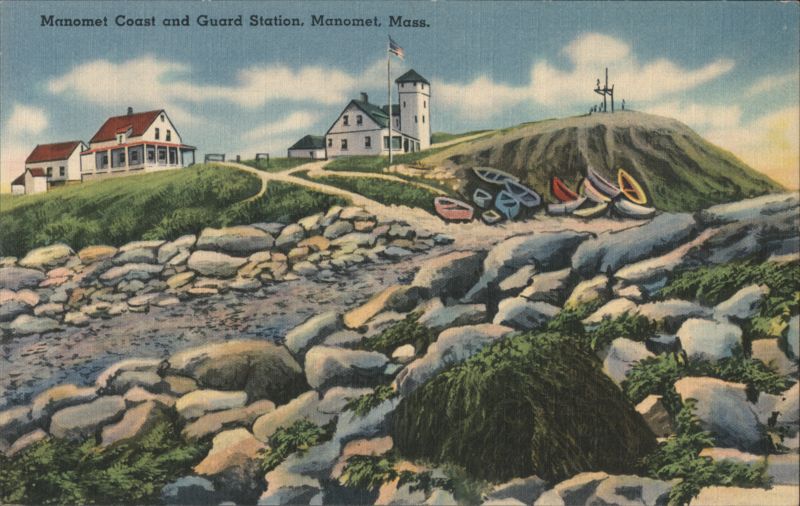 Manomet Coast and Guard Station Massachusetts