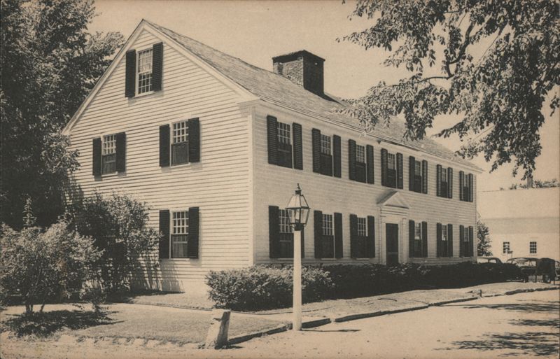 Publick House, 18th Century Coaching Tavern, Sturbridge, MA Massachusetts