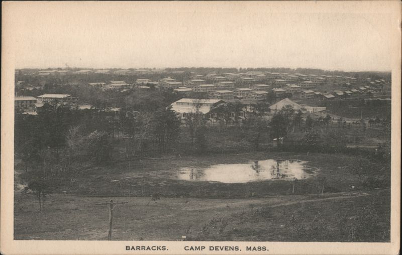 Barracks, Camp Devens, MA Fort Devens Massachusetts