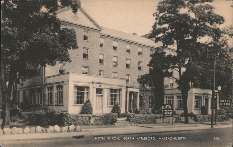 Hotel Hixon, North Attleboro, Massachusetts