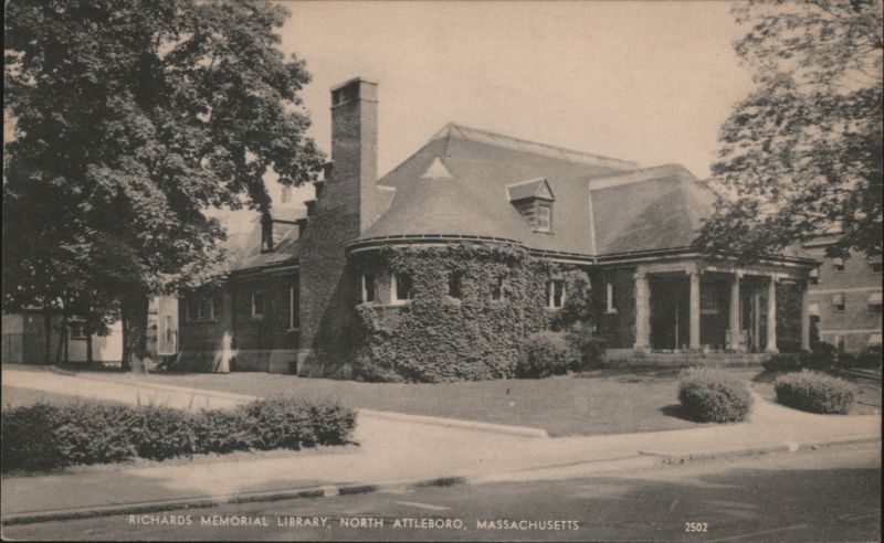 Richards Memorial Library, North Attleboro, MA Massachusetts