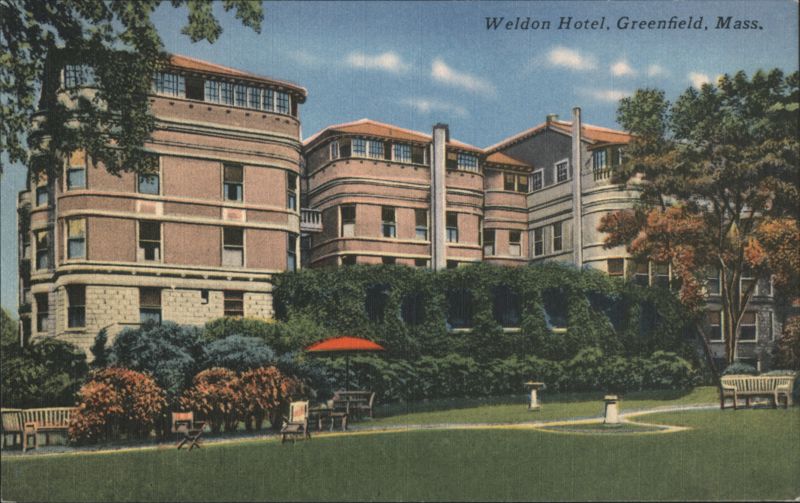 Weldon Hotel, Greenfield, MA - A Tradition of Hospitality Massachusetts