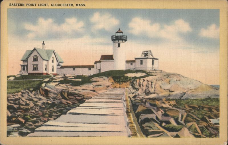 Eastern Point Light, Gloucester Massachusetts