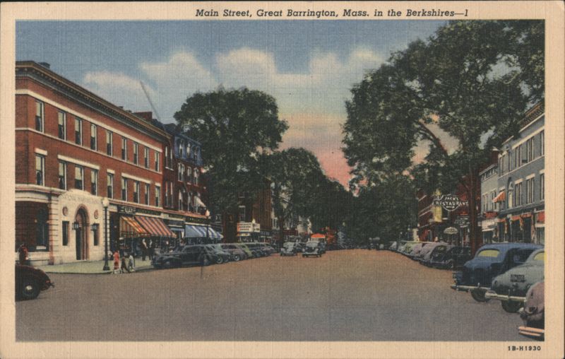 Main Street, Great Barrington, MA - The Berkshires Massachusetts