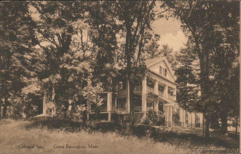 Colonial Inn, Great Barrington, MA Massachusetts