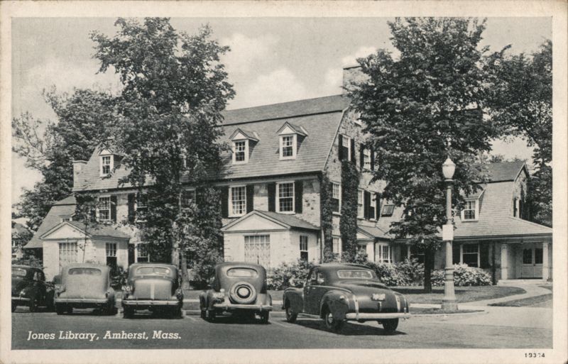 Jones Library, Amherst, Mass. Massachusetts