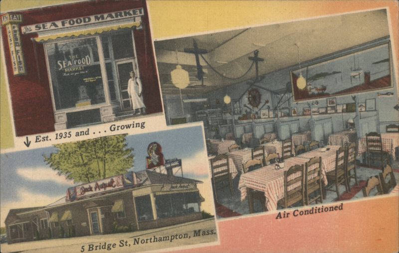 Jack August's Sea Foods, The Sea Food Market Northampton Massachusetts