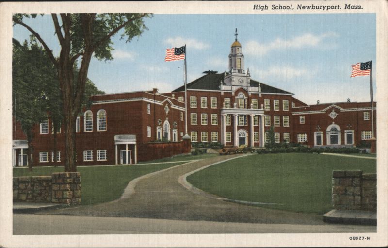 High School, Newburyport, Massachusetts