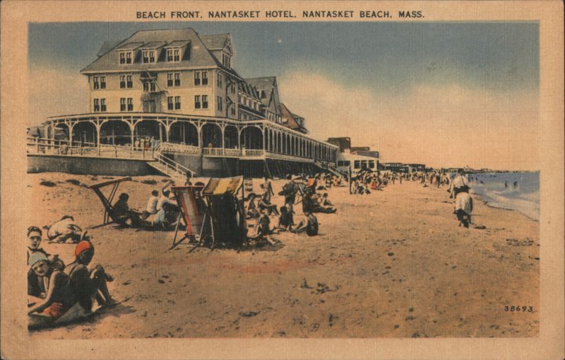 Nantasket Hotel Beach Front, Nantasket Beach, MA Massachusetts
