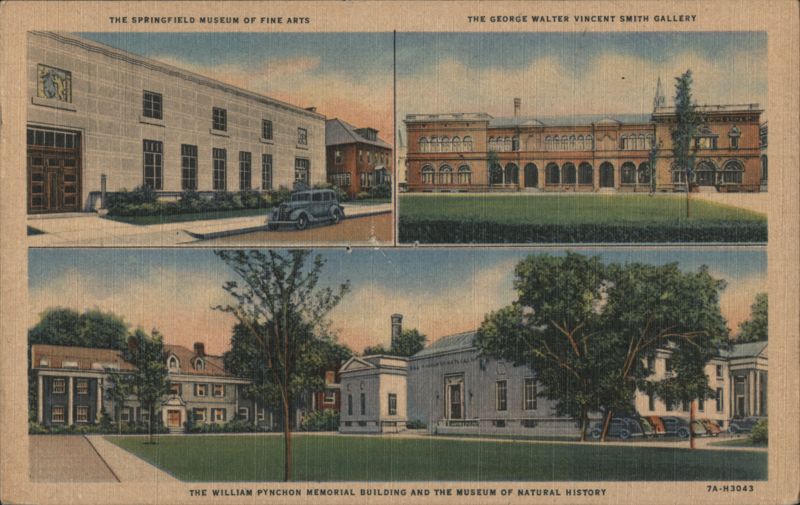 Springfield Museums: Fine Arts, Smith Gallery, Natural History Massachusetts