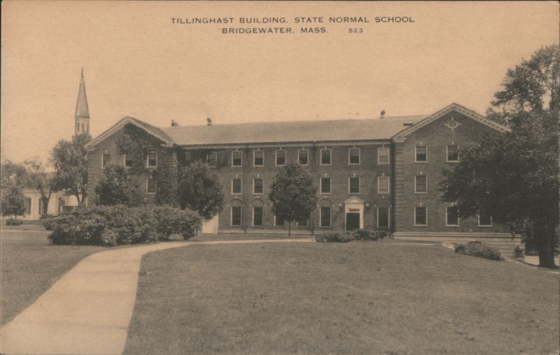 Tillinghast Building, State Normal School Bridgewater Massachusetts