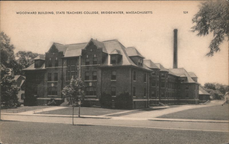 Woodward Building, State Teachers College Bridgewater Massachusetts