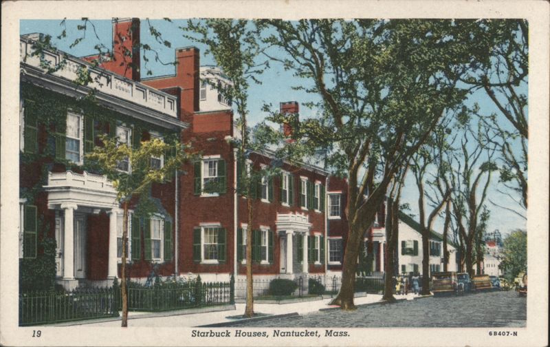 Starbuck Houses, Nantucket Massachusetts