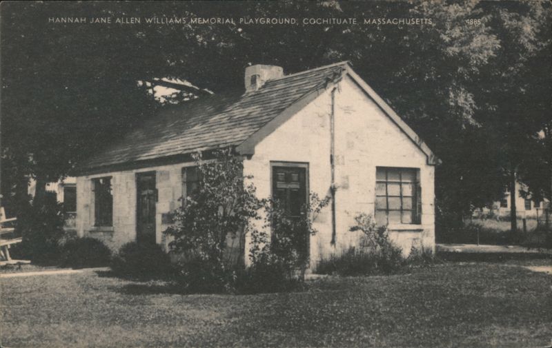 Hannah Jane Allen Williams Memorial Playground, Cochituate MA Massachusetts