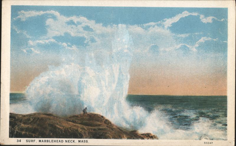 Surf, Marblehead Neck, MA Massachusetts