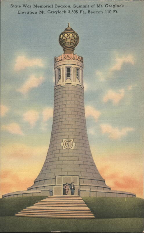 State War Memorial Beacon, Summit of Mt. Greylock Mount Greylock Massachusetts