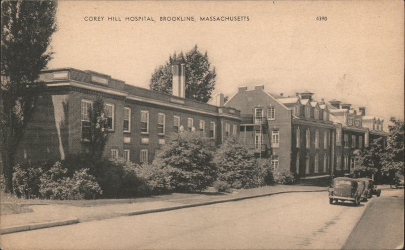 Corey Hill Hospital, Brookline, Massachusetts
