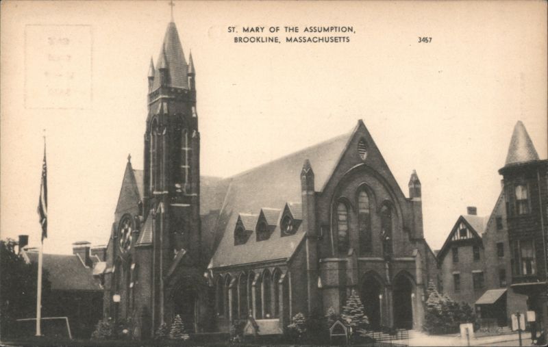 St. Mary of the Assumption Church, Brookline Massachusetts