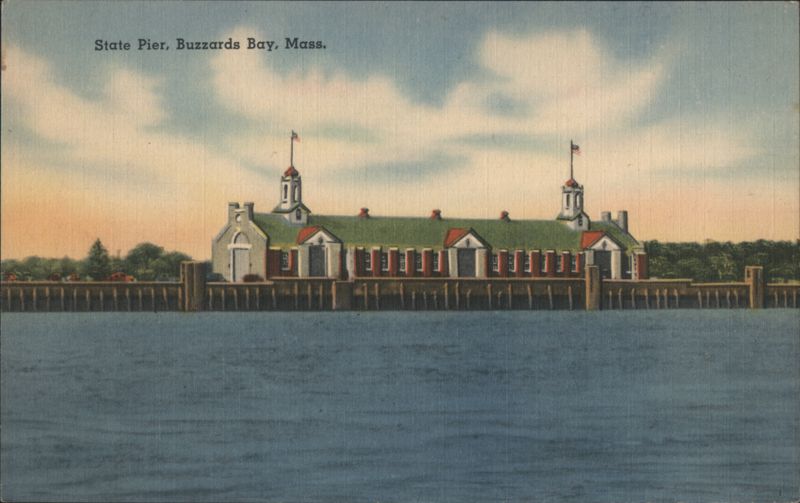 State Pier, Buzzards Bay Massachusetts