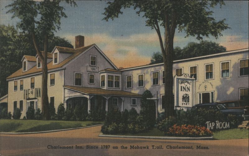 Charlemont Inn, Since 1787, Mohawk Trail, MA Massachusetts