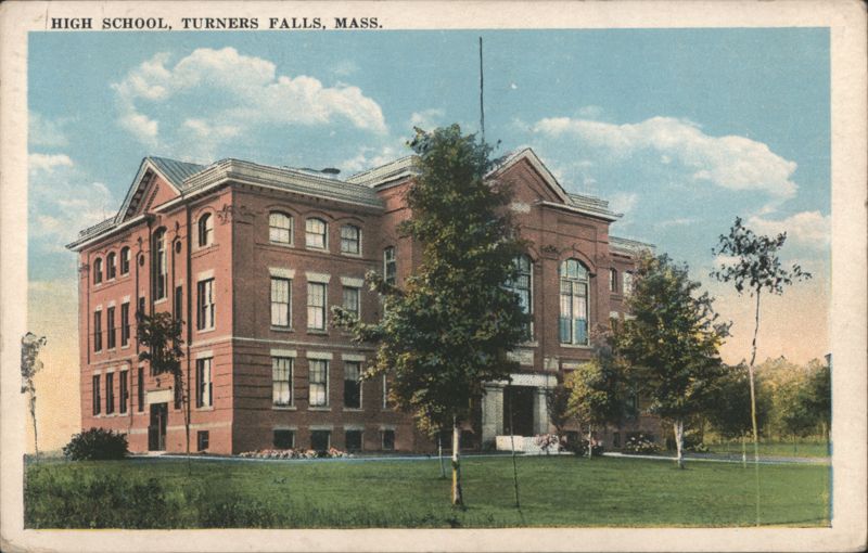 High School, Turners Falls, Massachusetts