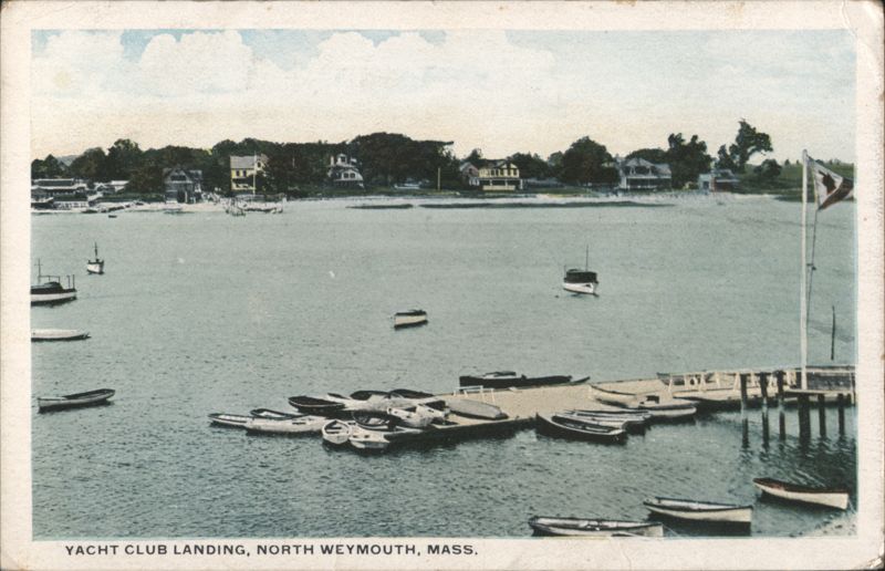 Yacht Club Landing, North Weymouth, MA Massachusetts