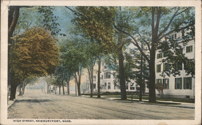 High Street, Newburyport, MA Massachusetts