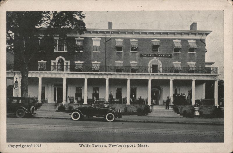 Wolfe Tavern, Newburyport, Mass. Massachusetts