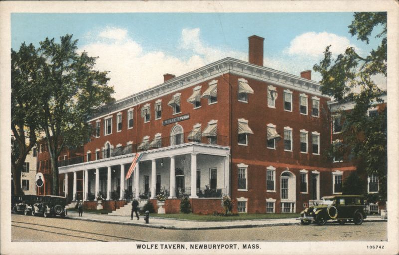Wolfe Tavern, Newburyport, Mass. Massachusetts