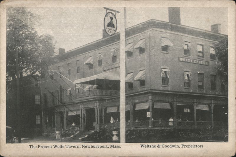 Wolfe Tavern, Newburyport, MA - Weltshe & Goodwin Massachusetts