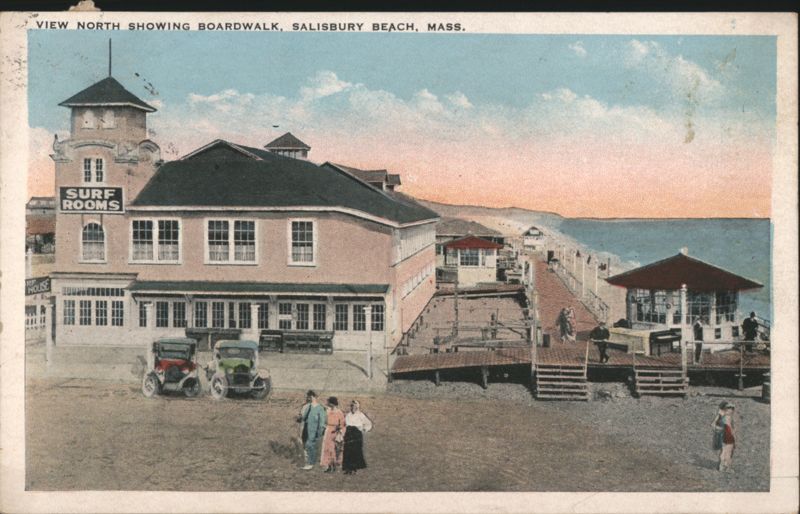 Boardwalk, Salisbury Beach, MA Massachusetts
