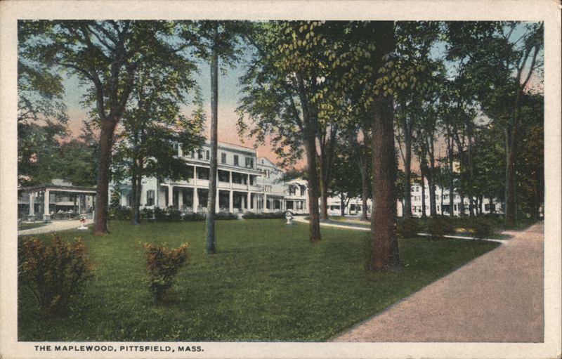 The Maplewood, Pittsfield Massachusetts