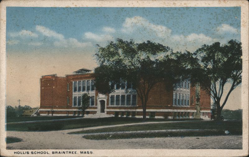 Hollis School, Braintree, MA Massachusetts