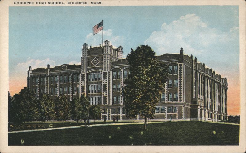 Chicopee High School Massachusetts