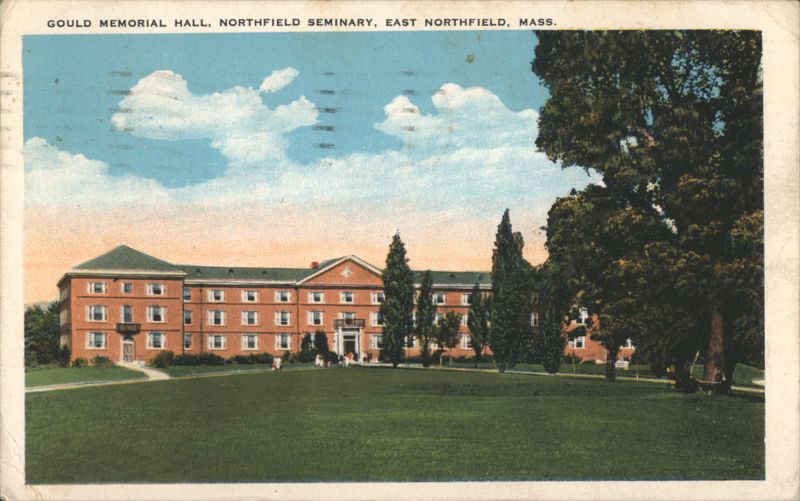 Gould Memorial Hall, Northfield Seminary East Northfield Massachusetts