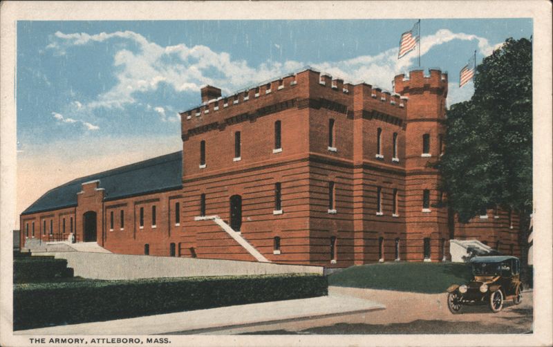 The Armory, Attleboro, MA Massachusetts