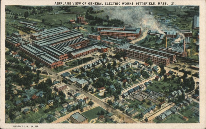 General Electric Works, Pittsfield, Mass. Massachusetts